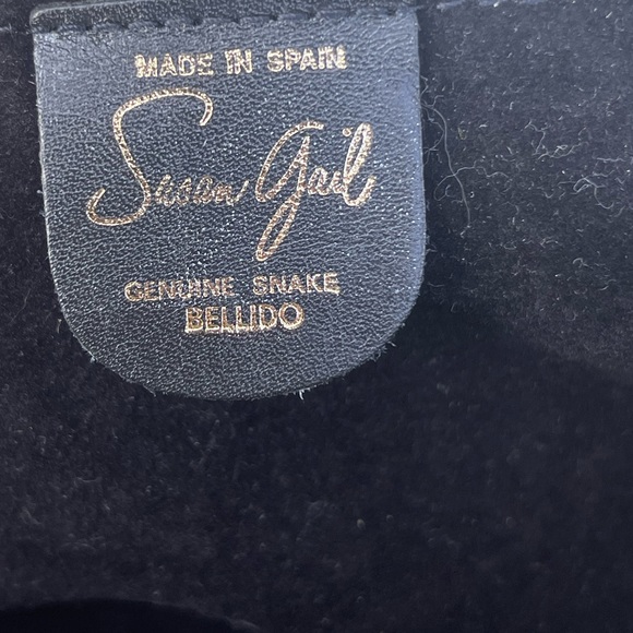 Vintage Snakeskin Susan Gail Bag - Picture 6 of 16